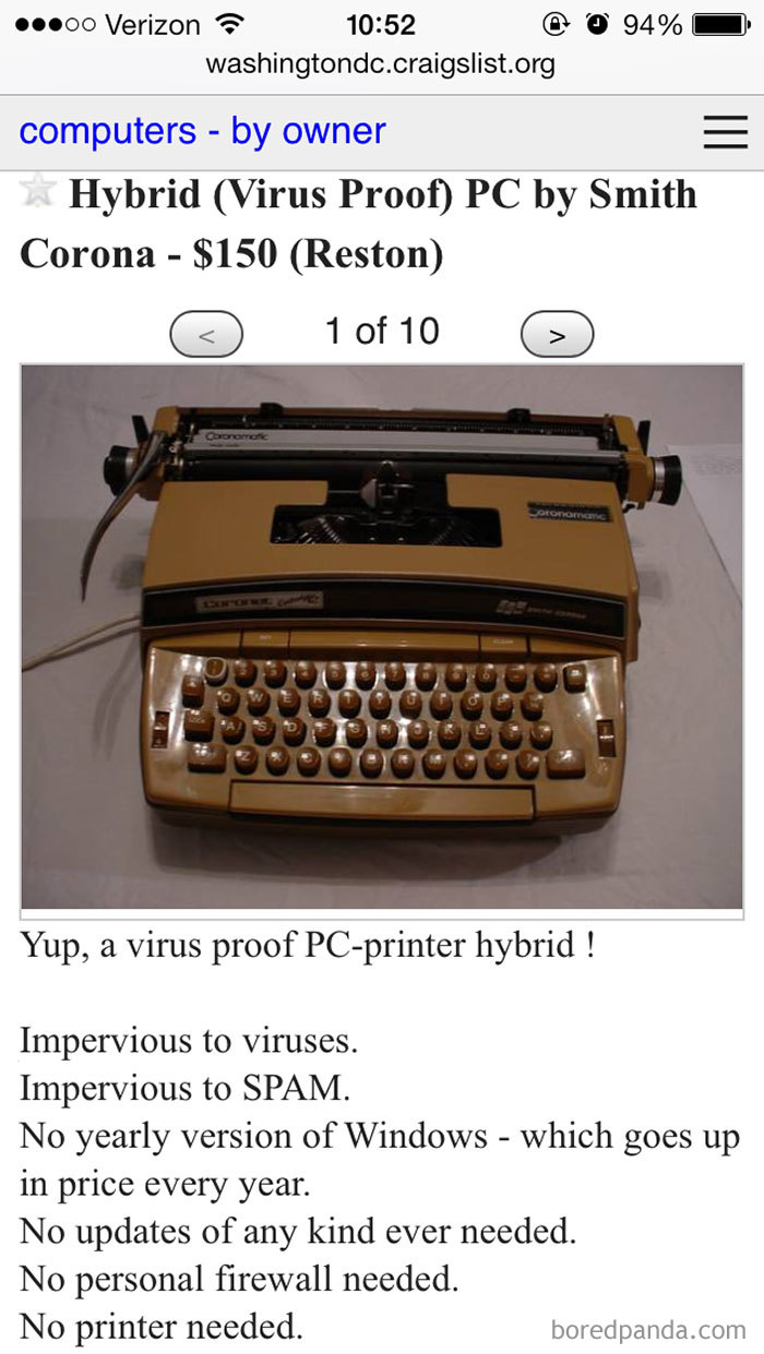 30 Of The Funniest And Strangest Ads Ever Seen On Craigslist 30 Of The Funniest And Strangest Ads Ever Seen On Craigslist