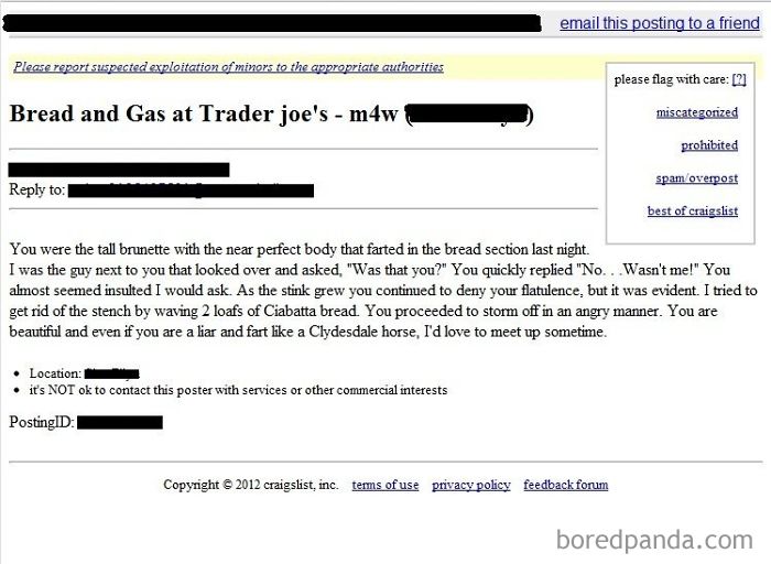 30 Of The Funniest And Strangest Ads Ever Seen On Craigslist 30 Of The Funniest And Strangest Ads Ever Seen On Craigslist