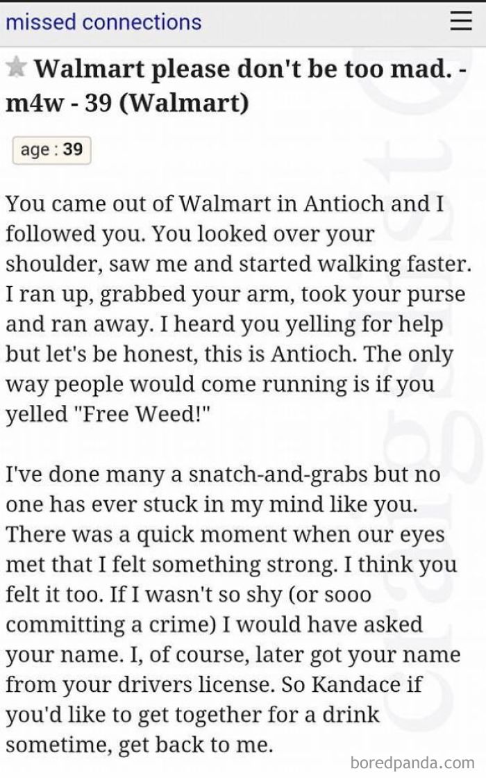 30 Of The Funniest And Strangest Ads Ever Seen On Craigslist 30 Of The Funniest And Strangest Ads Ever Seen On Craigslist