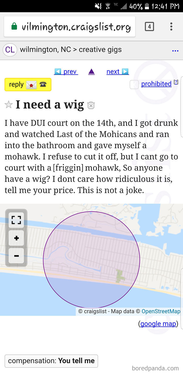 30 Of The Funniest And Strangest Ads Ever Seen On Craigslist 30 Of The Funniest And Strangest Ads Ever Seen On Craigslist