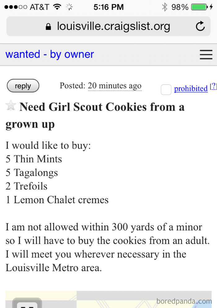 30 Of The Funniest And Strangest Ads Ever Seen On Craigslist 30 Of The Funniest And Strangest Ads Ever Seen On Craigslist