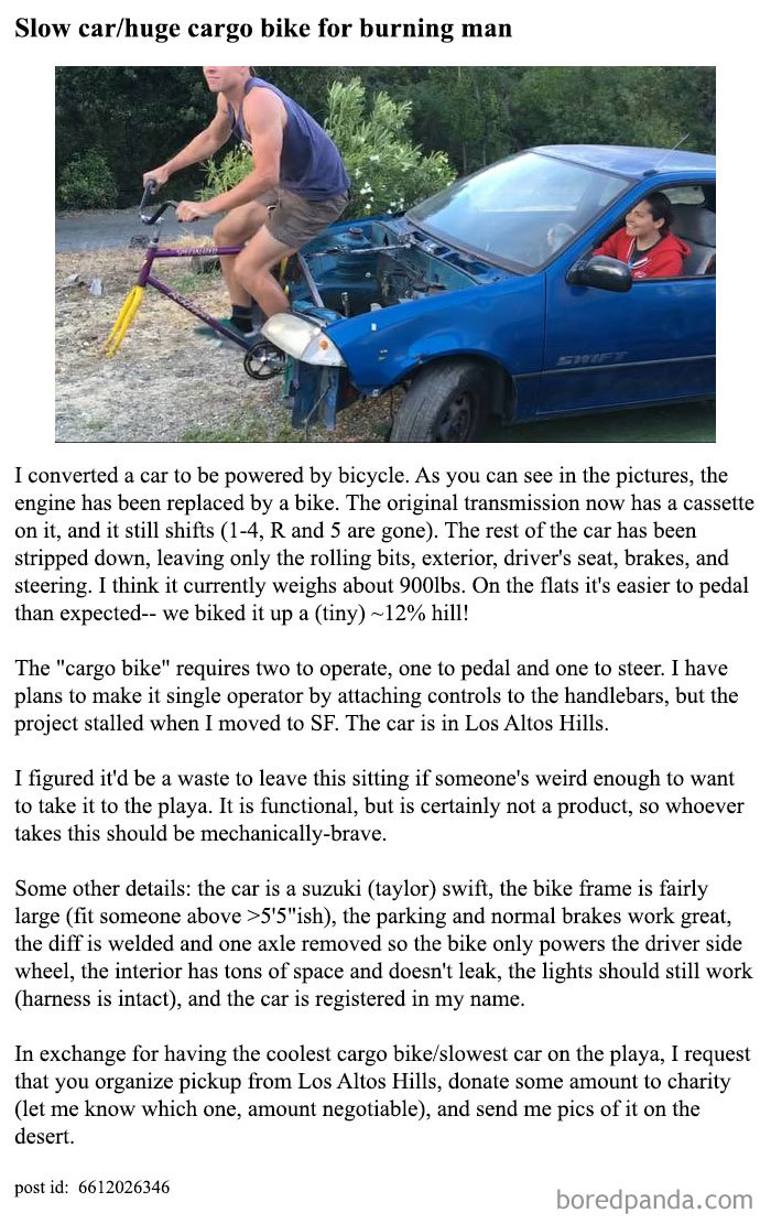 30 Of The Funniest And Strangest Ads Ever Seen On Craigslist 30 Of The Funniest And Strangest Ads Ever Seen On Craigslist