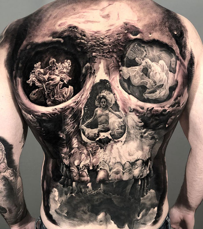 30 Impressive Back Tattoos That Are Masterpieces 30 Impressive Back Tattoos That Are Masterpieces
