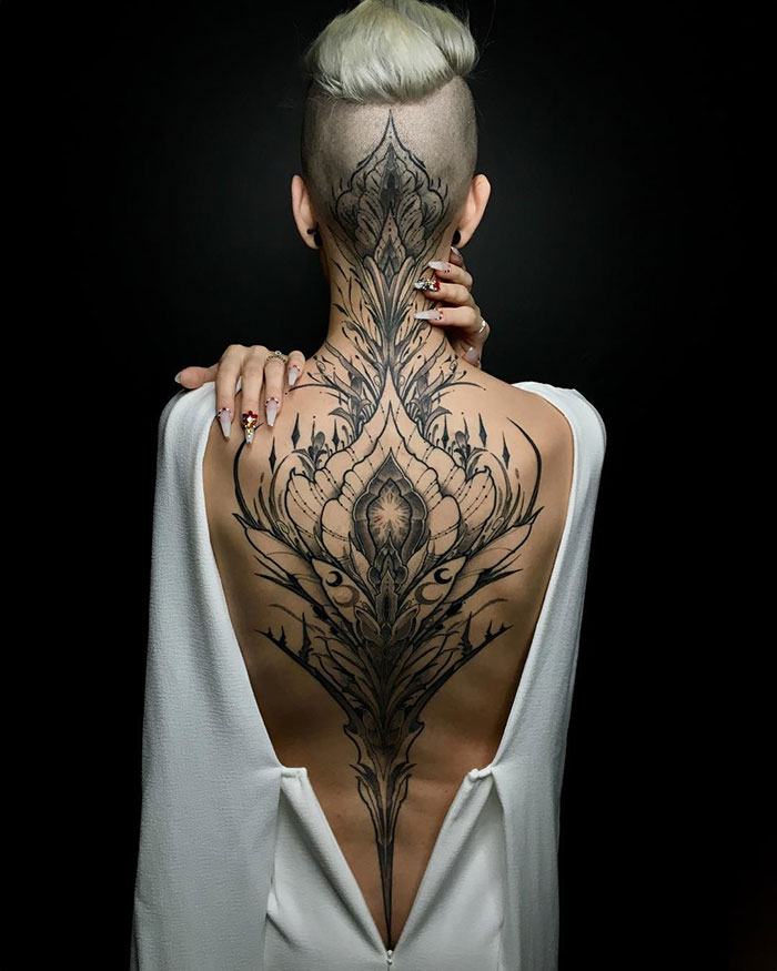 30 Impressive Back Tattoos That Are Masterpieces 30 Impressive Back Tattoos That Are Masterpieces