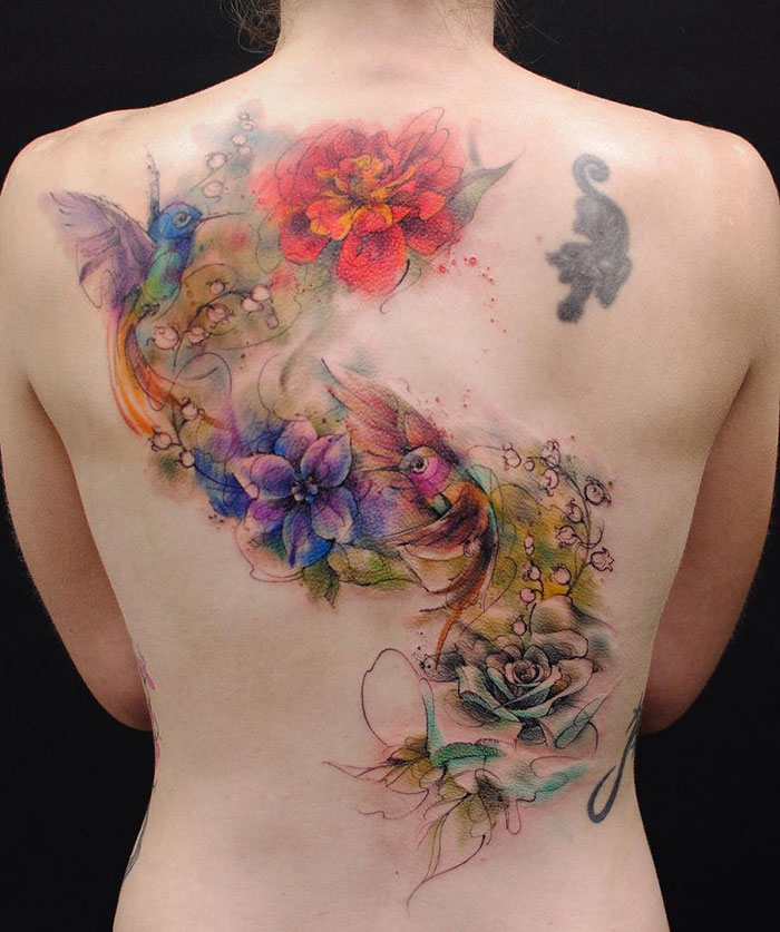 30 Impressive Back Tattoos That Are Masterpieces 30 Impressive Back Tattoos That Are Masterpieces
