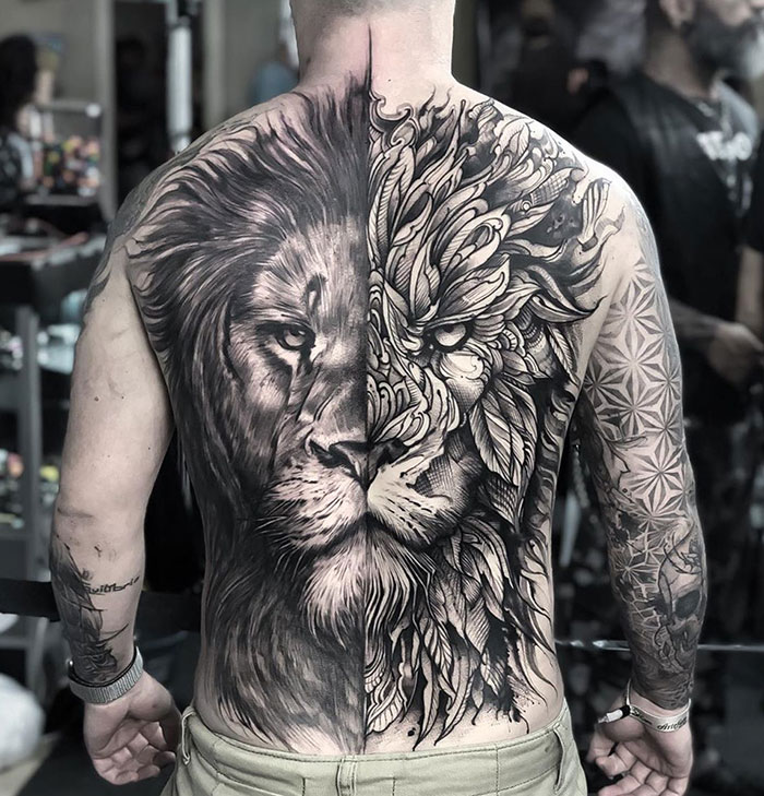 30 Impressive Back Tattoos That Are Masterpieces 30 Impressive Back Tattoos That Are Masterpieces