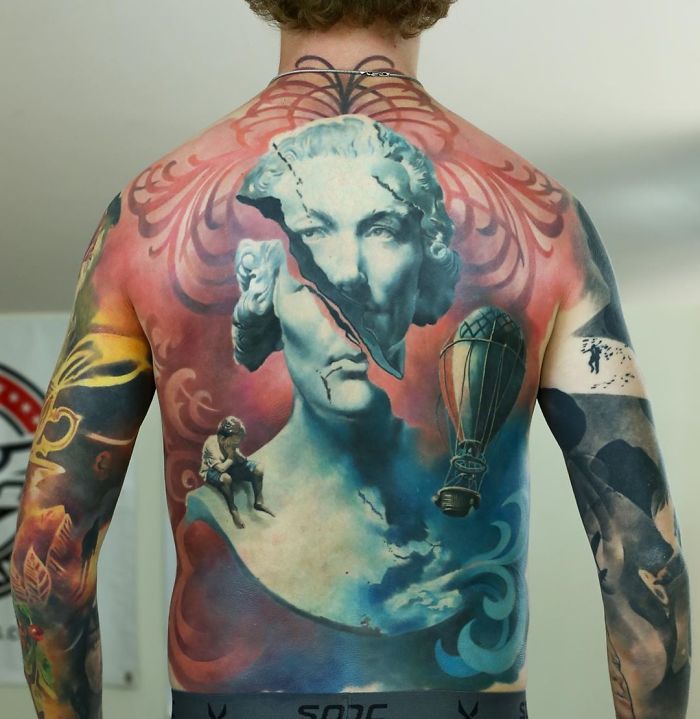 30 Impressive Back Tattoos That Are Masterpieces 30 Impressive Back Tattoos That Are Masterpieces