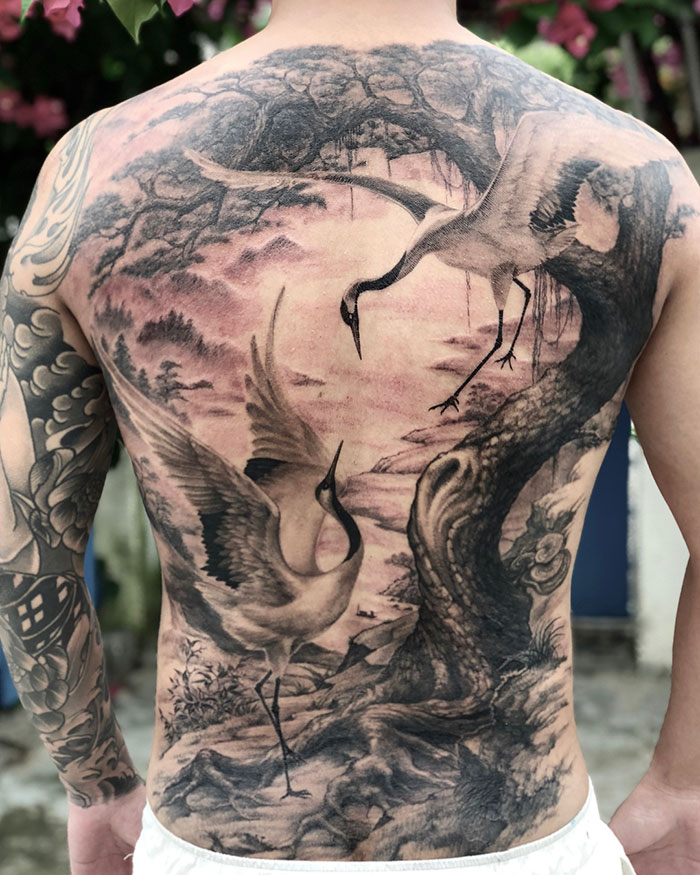 30 Impressive Back Tattoos That Are Masterpieces 30 Impressive Back Tattoos That Are Masterpieces
