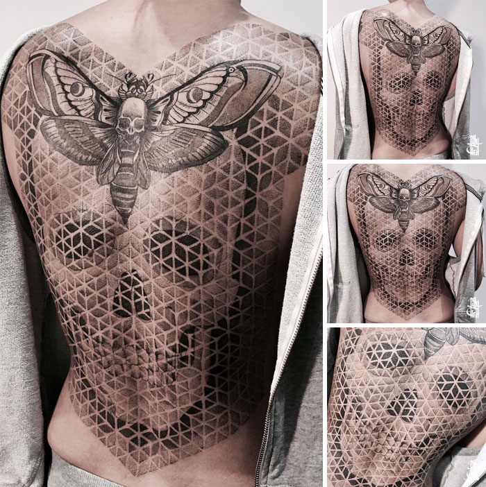 30 Impressive Back Tattoos That Are Masterpieces 30 Impressive Back Tattoos That Are Masterpieces