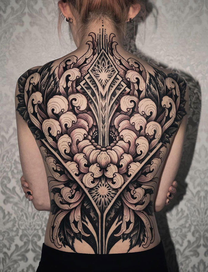 30 Impressive Back Tattoos That Are Masterpieces 30 Impressive Back Tattoos That Are Masterpieces