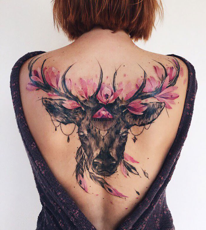 30 Impressive Back Tattoos That Are Masterpieces 30 Impressive Back Tattoos That Are Masterpieces
