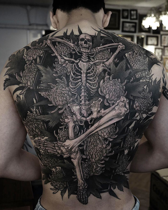30 Impressive Back Tattoos That Are Masterpieces 30 Impressive Back Tattoos That Are Masterpieces