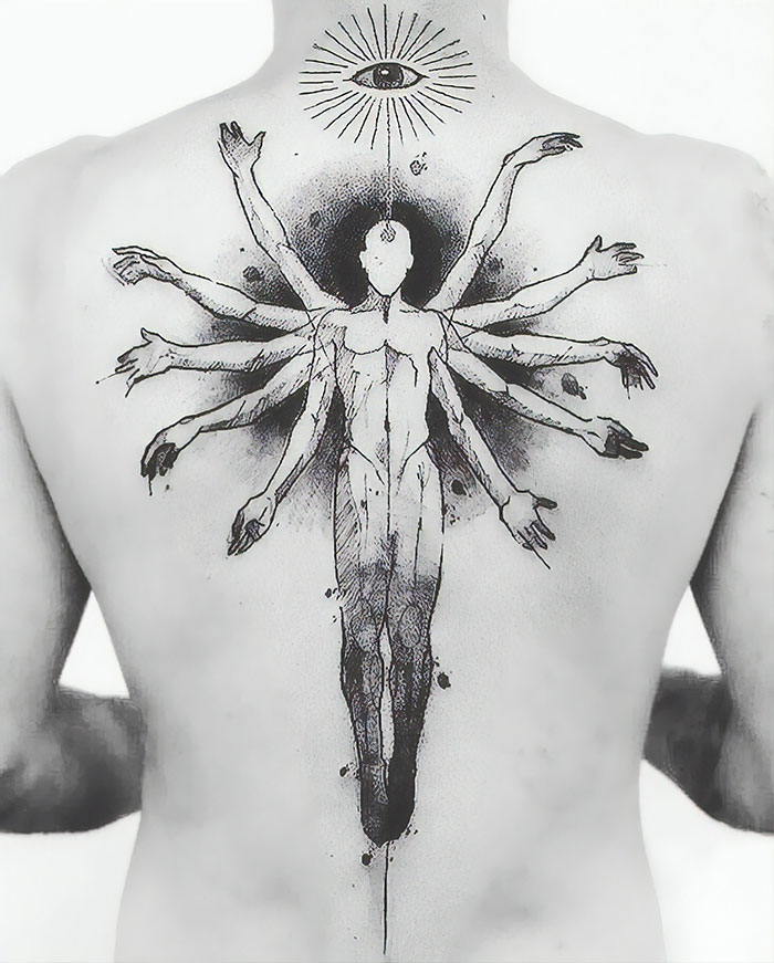 30 Impressive Back Tattoos That Are Masterpieces 30 Impressive Back Tattoos That Are Masterpieces