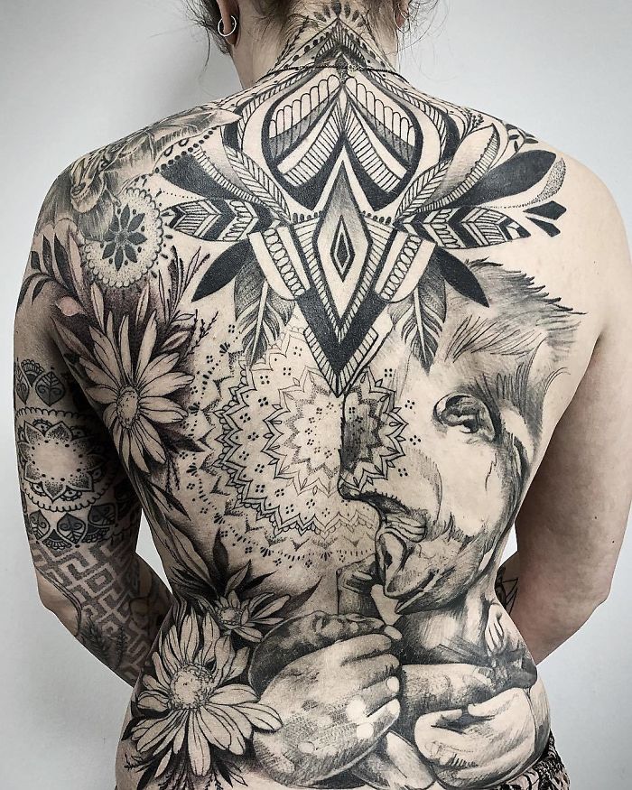 30 Impressive Back Tattoos That Are Masterpieces 30 Impressive Back Tattoos That Are Masterpieces