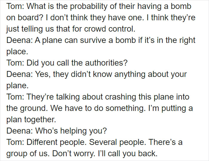Someone Shared The Last Words Of A Heroic Passenger From One Of The 9/11 Planes Someone Shared The Last Words Of A Heroic Passenger From One Of The 9/11 Planes