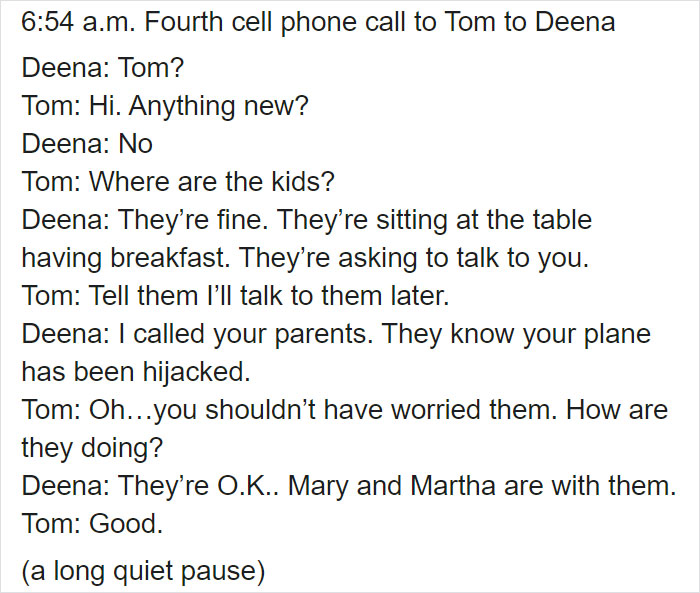 Someone Shared The Last Words Of A Heroic Passenger From One Of The 9/11 Planes Someone Shared The Last Words Of A Heroic Passenger From One Of The 9/11 Planes