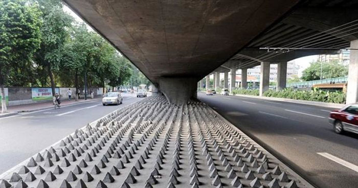 15 Most Inhumane Ways That Cities Try To Fight Homeless People From Sleeping In Public Places 15 Most Inhumane Ways That Cities Try To Fight Homeless People From Sleeping In Public Places