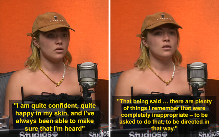 Florence Pugh Breaks Silence On “Completely Inappropriate” Experience While Filming Steamy Scenes On Set Florence Pugh Breaks Silence On “Completely Inappropriate” Experience While Filming Steamy Scenes On Set