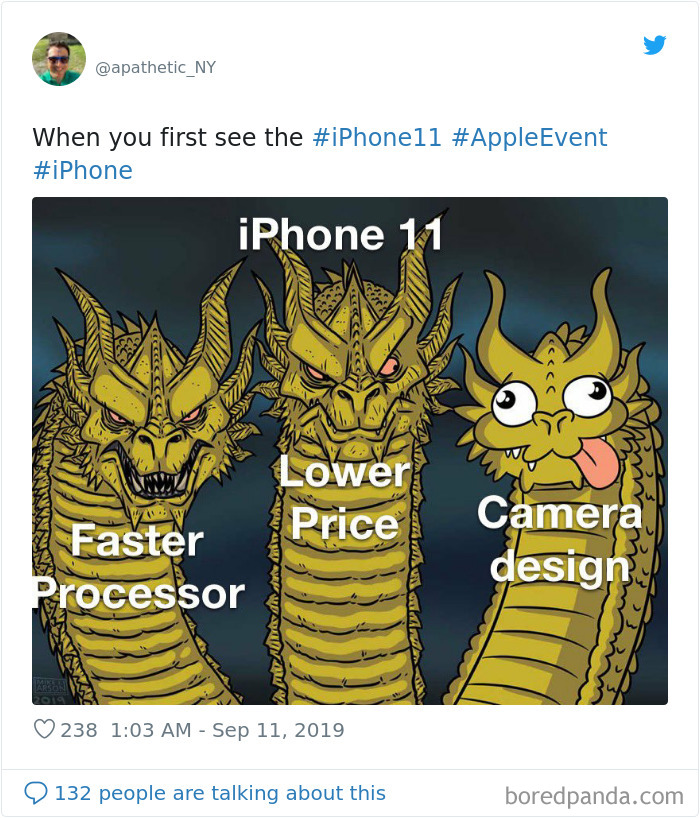 Apple Reveals Its Newest iPhone, The Internet Reacts With 30 Hilarious Memes