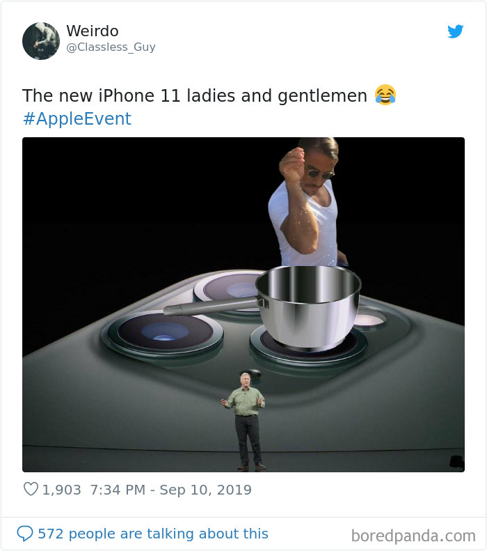 Apple Reveals Its Newest iPhone, The Internet Reacts With 30 Hilarious Memes