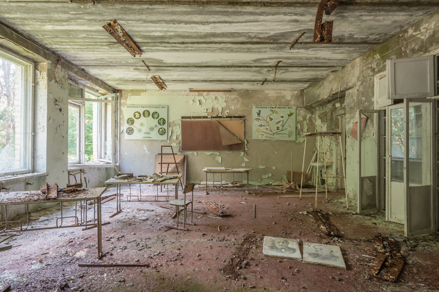 32 Pics Of The Captivating Ruins Of An Abandoned City Which I Took During My Trip To Chernobyl 32 Pics Of The Captivating Ruins Of An Abandoned City Which I Took During My Trip To Chernobyl