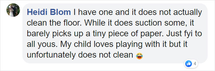 Parents Love This $27 Dyson Vacuum For Kids That Actually Cleans The Floor Parents Love This $27 Dyson Vacuum For Kids That Actually Cleans The Floor