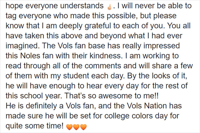 Kid Gets Bullied For His Homemade T-Shirt Design, The University Of Tennessee Responds By Turning It Into Their Official Merch Kid Gets Bullied For His Homemade T-Shirt Design, The University Of Tennessee Responds By Turning It Into Their Official Merch