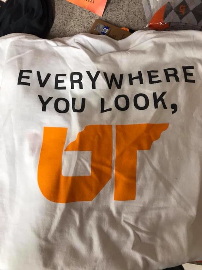 Kid Gets Bullied For His Homemade T-Shirt Design, The University Of Tennessee Responds By Turning It Into Their Official Merch Kid Gets Bullied For His Homemade T-Shirt Design, The University Of Tennessee Responds By Turning It Into Their Official Merch