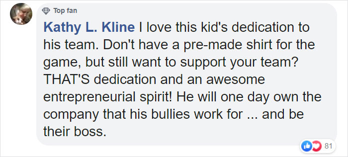 Kid Gets Bullied For His Homemade T-Shirt Design, The University Of Tennessee Responds By Turning It Into Their Official Merch Kid Gets Bullied For His Homemade T-Shirt Design, The University Of Tennessee Responds By Turning It Into Their Official Merch