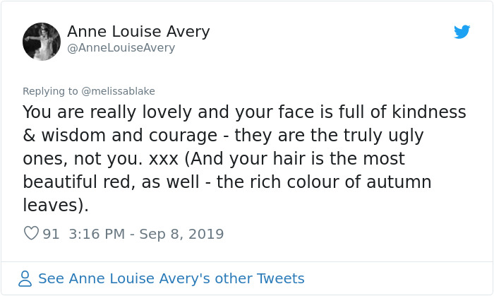 Trolls Tell Woman She’s ‘Too Ugly’ To Be Posting Pics Of Her Face, She Responds With 3 Selfies Trolls Tell Woman She’s ‘Too Ugly’ To Be Posting Pics Of Her Face, She Responds With 3 Selfies