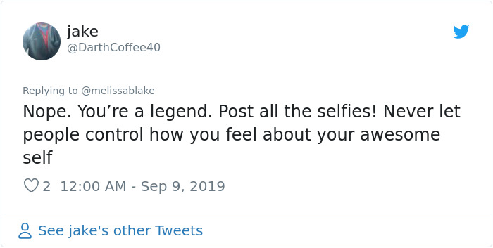 Trolls Tell Woman She’s ‘Too Ugly’ To Be Posting Pics Of Her Face, She Responds With 3 Selfies Trolls Tell Woman She’s ‘Too Ugly’ To Be Posting Pics Of Her Face, She Responds With 3 Selfies