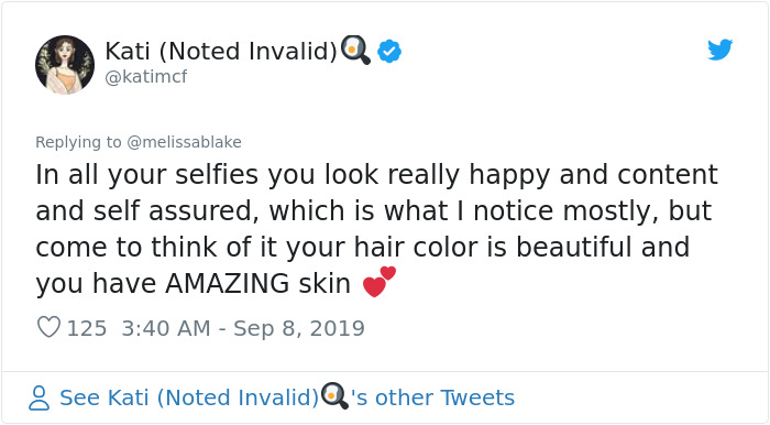 Trolls Tell Woman She’s ‘Too Ugly’ To Be Posting Pics Of Her Face, She Responds With 3 Selfies Trolls Tell Woman She’s ‘Too Ugly’ To Be Posting Pics Of Her Face, She Responds With 3 Selfies