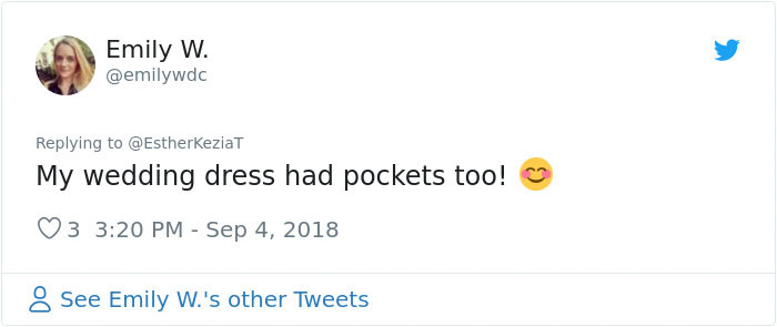 13 Times Brides Couldn’t Hold Back Their Happiness Because They Wore Dresses With Pockets 13 Times Brides Couldn’t Hold Back Their Happiness Because They Wore Dresses With Pockets