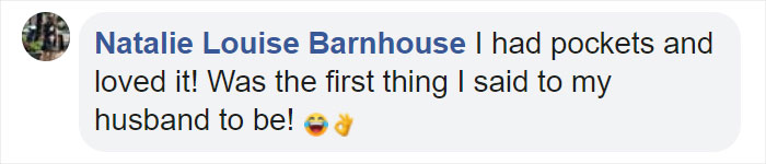 13 Times Brides Couldn’t Hold Back Their Happiness Because They Wore Dresses With Pockets 13 Times Brides Couldn’t Hold Back Their Happiness Because They Wore Dresses With Pockets