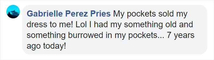 13 Times Brides Couldn’t Hold Back Their Happiness Because They Wore Dresses With Pockets 13 Times Brides Couldn’t Hold Back Their Happiness Because They Wore Dresses With Pockets