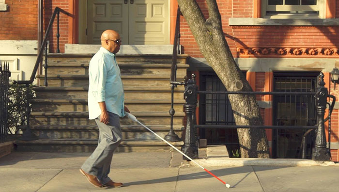 Blind Engineer Invents A ‘Smart Cane’ That Uses Google Maps To Help Blind People Navigate Blind Engineer Invents A ‘Smart Cane’ That Uses Google Maps To Help Blind People Navigate
