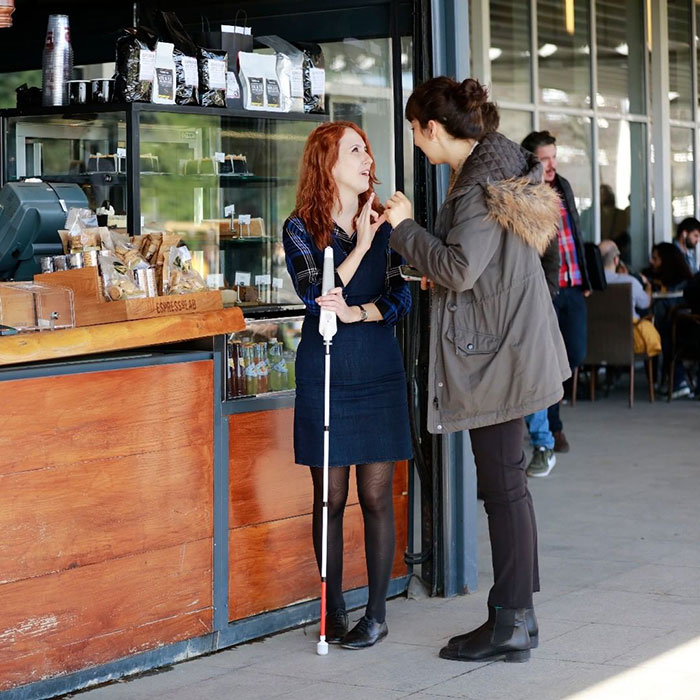 Blind Engineer Invents A ‘Smart Cane’ That Uses Google Maps To Help Blind People Navigate Blind Engineer Invents A ‘Smart Cane’ That Uses Google Maps To Help Blind People Navigate