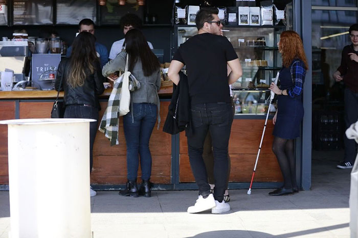 Blind Engineer Invents A ‘Smart Cane’ That Uses Google Maps To Help Blind People Navigate Blind Engineer Invents A ‘Smart Cane’ That Uses Google Maps To Help Blind People Navigate