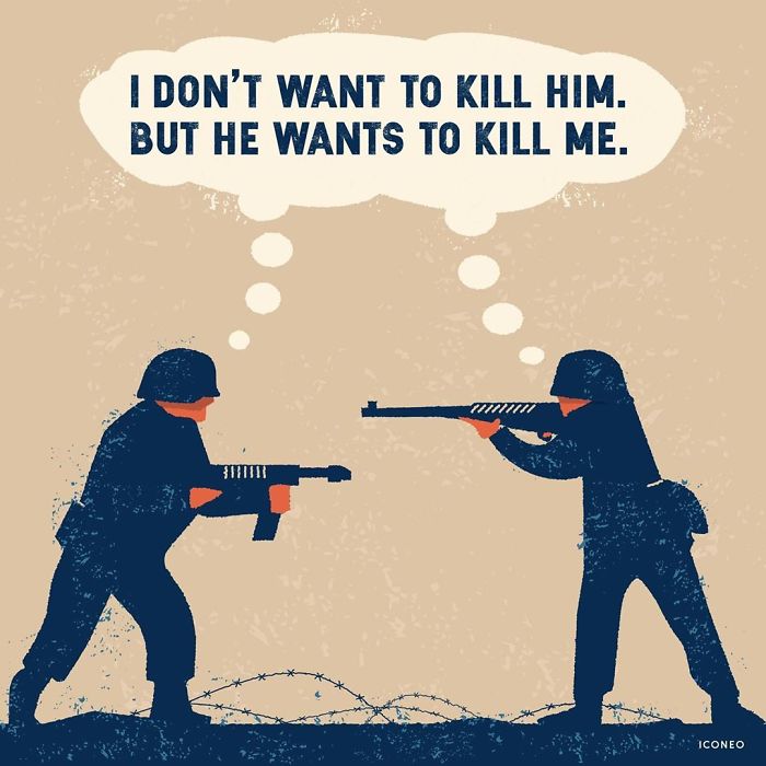 Artist Highlights The Problems Of Our Society Through 30 Illustrations