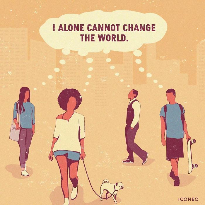 Artist Highlights The Problems Of Our Society Through 30 Illustrations