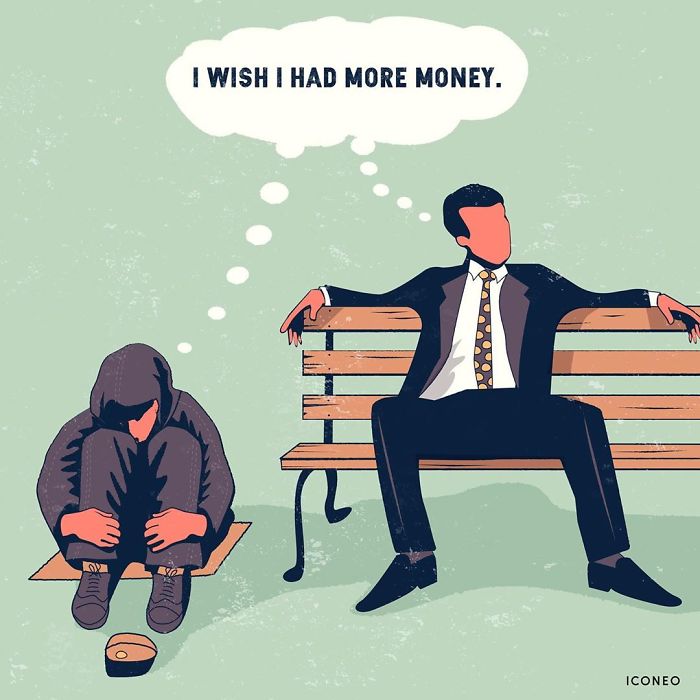 Artist Highlights The Problems Of Our Society Through 30 Illustrations
