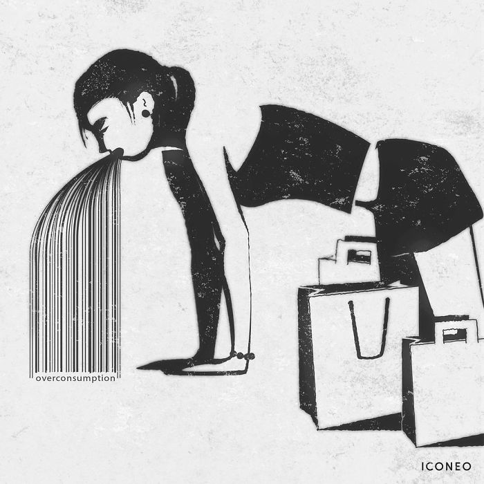 Artist Highlights The Problems Of Our Society Through 30 Illustrations