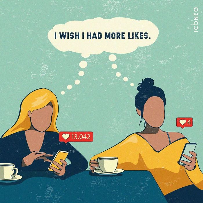Artist Highlights The Problems Of Our Society Through 30 Illustrations