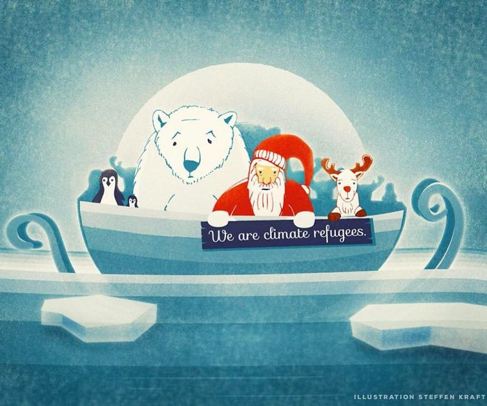 Artist Highlights The Problems Of Our Society Through 30 Illustrations