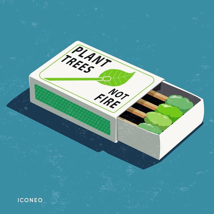 Artist Highlights The Problems Of Our Society Through 30 Illustrations