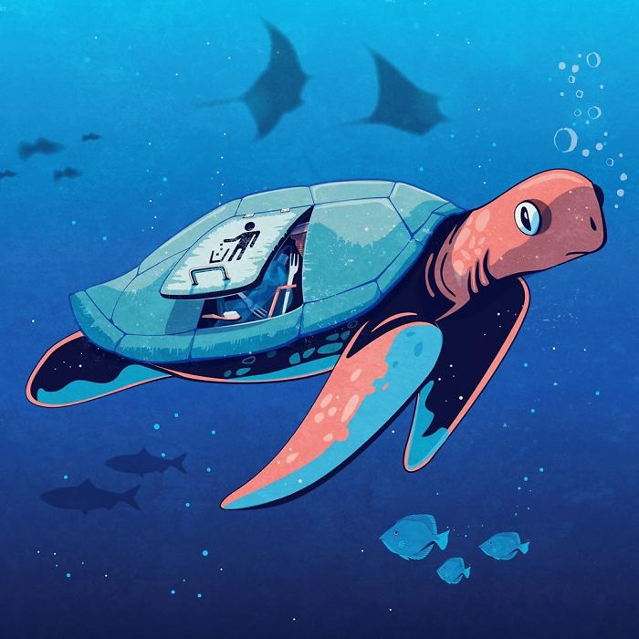 Artist Highlights The Problems Of Our Society Through 30 Illustrations