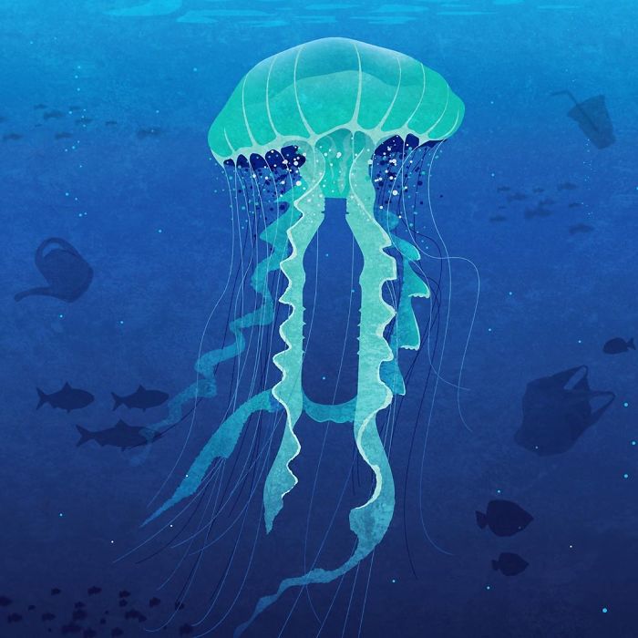 Artist Highlights The Problems Of Our Society Through 30 Illustrations