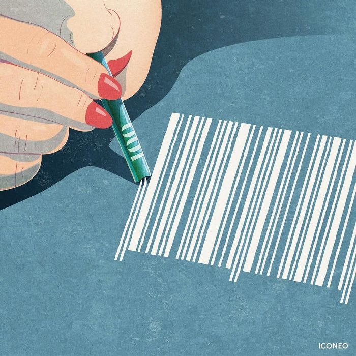 Artist Highlights The Problems Of Our Society Through 30 Illustrations