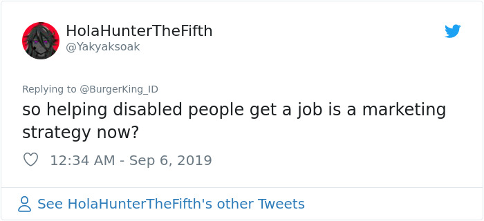 Burger King’s Brutal Response To Someone Questioning Their ‘Special Crew’ Goes Viral Burger King’s Brutal Response To Someone Questioning Their ‘Special Crew’ Goes Viral