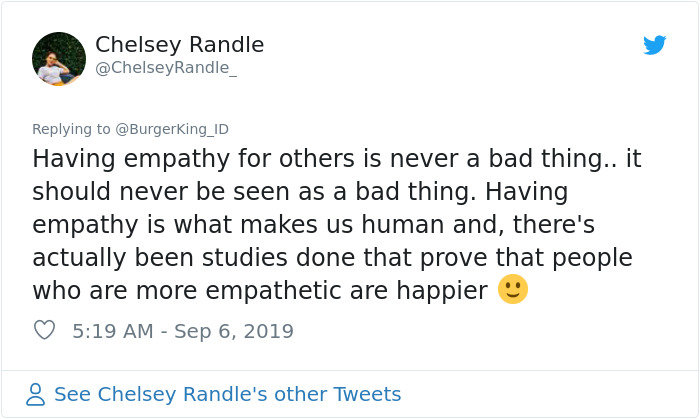 Burger King’s Brutal Response To Someone Questioning Their ‘Special Crew’ Goes Viral Burger King’s Brutal Response To Someone Questioning Their ‘Special Crew’ Goes Viral